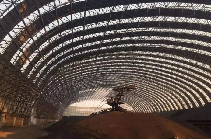 丽水概述原料场封闭技术的特点和类型